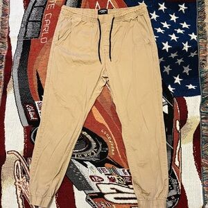 Denizen by Levi’s Mens Drawstring Cargo Joggers (L)